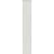 Ekena Millwork Morris Steel Bracket, Hammered White 3"W x 18"D x 18"H BKTM03X18X18MOHWH - alternate 5